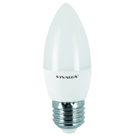 LED крушка Vivalux E27 6W 3000K
