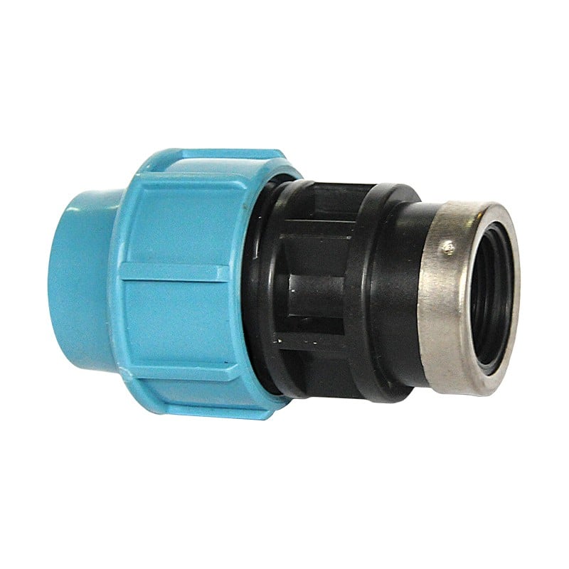 Полиетиленов нипел женски ф25* 3/4"
