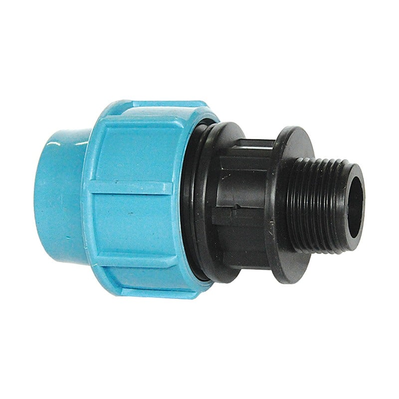 Полиетиленов нипел мъжки ф20*1/2"