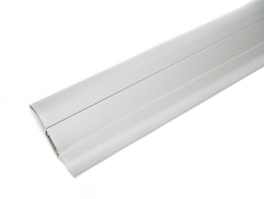 PVC перваз с кабел канал Salag SG56/41 сребърен