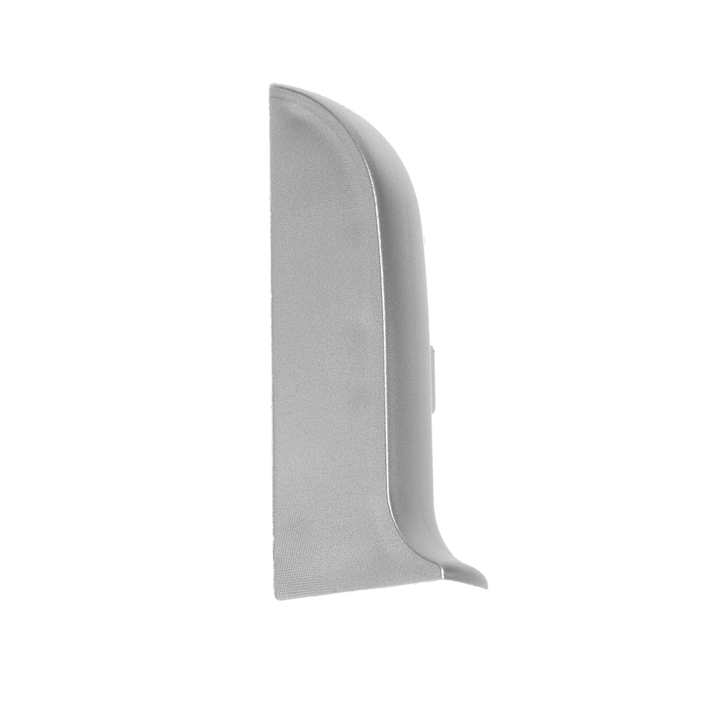 Лява тапа за перваз Salag SG56/41 сребро