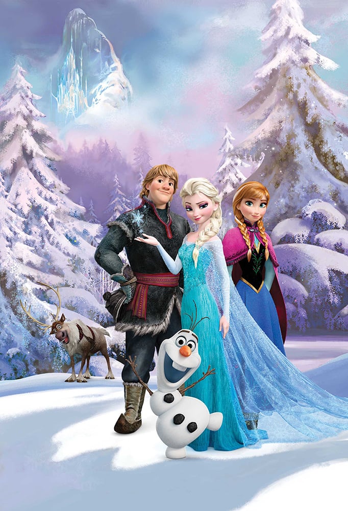 Фототапет frozen-001, 2 части на хартиена основа-158/232