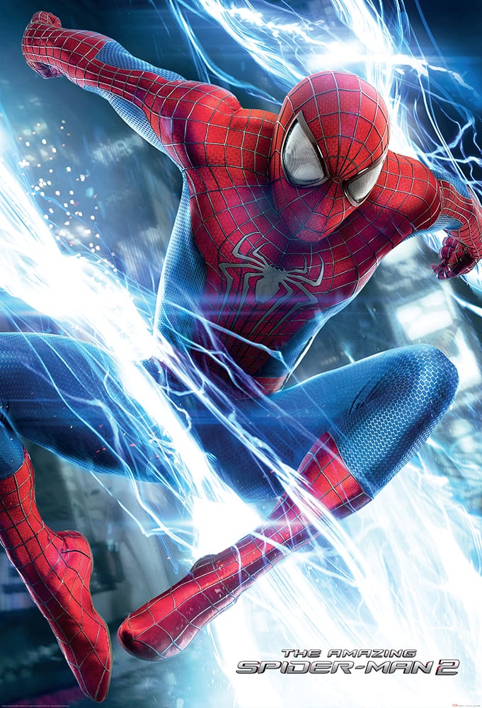 Фототапет spiderman002, 2 части нахартиена основа-158/232