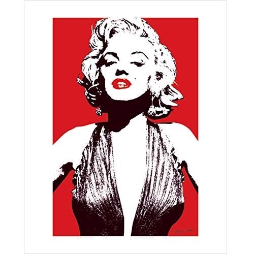 Фототапет на хартиена основа Marilyn-l-001 2 части 158 x 232 см