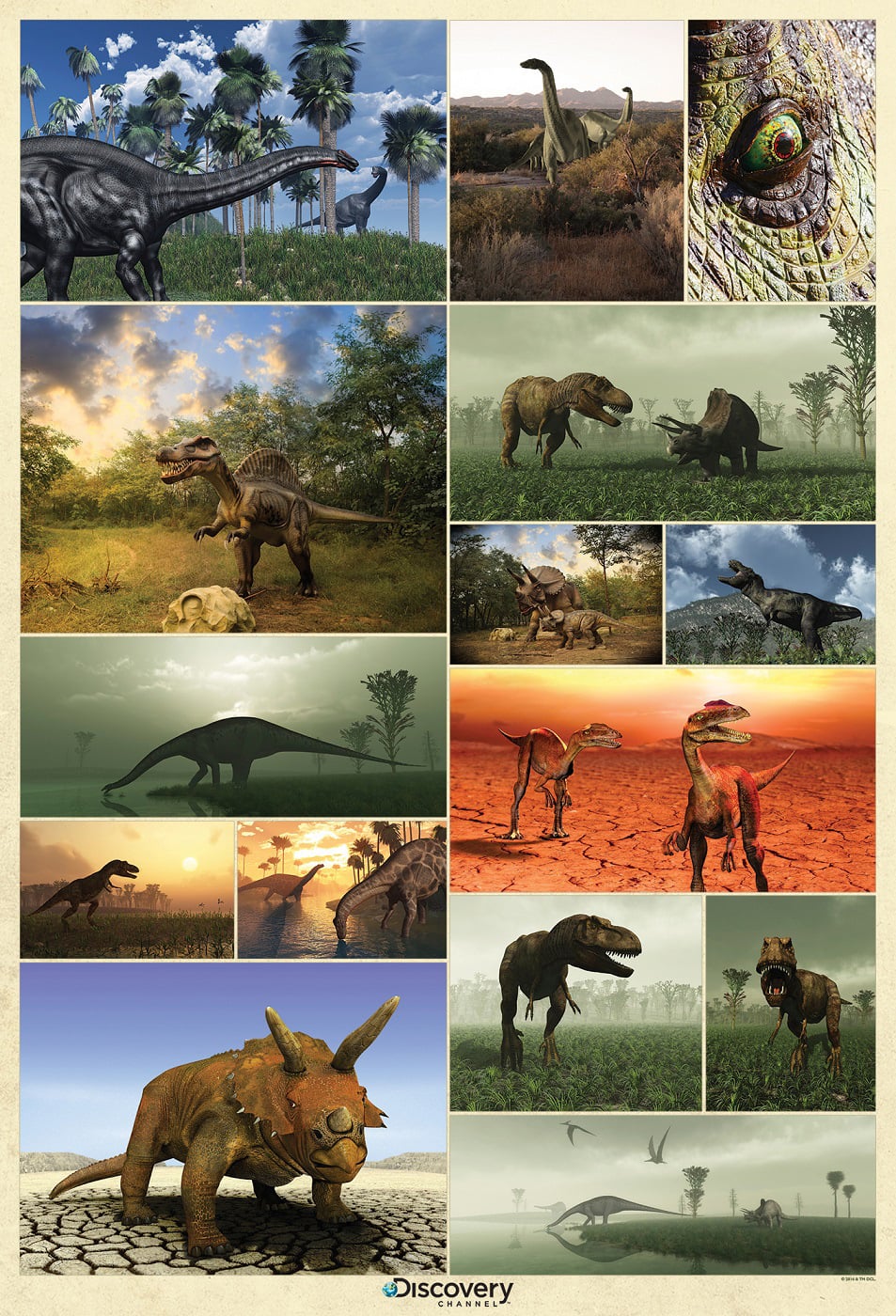 Фототапет DINOSAUR