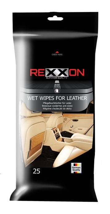 Мокри кърпи за кожа Rexxon