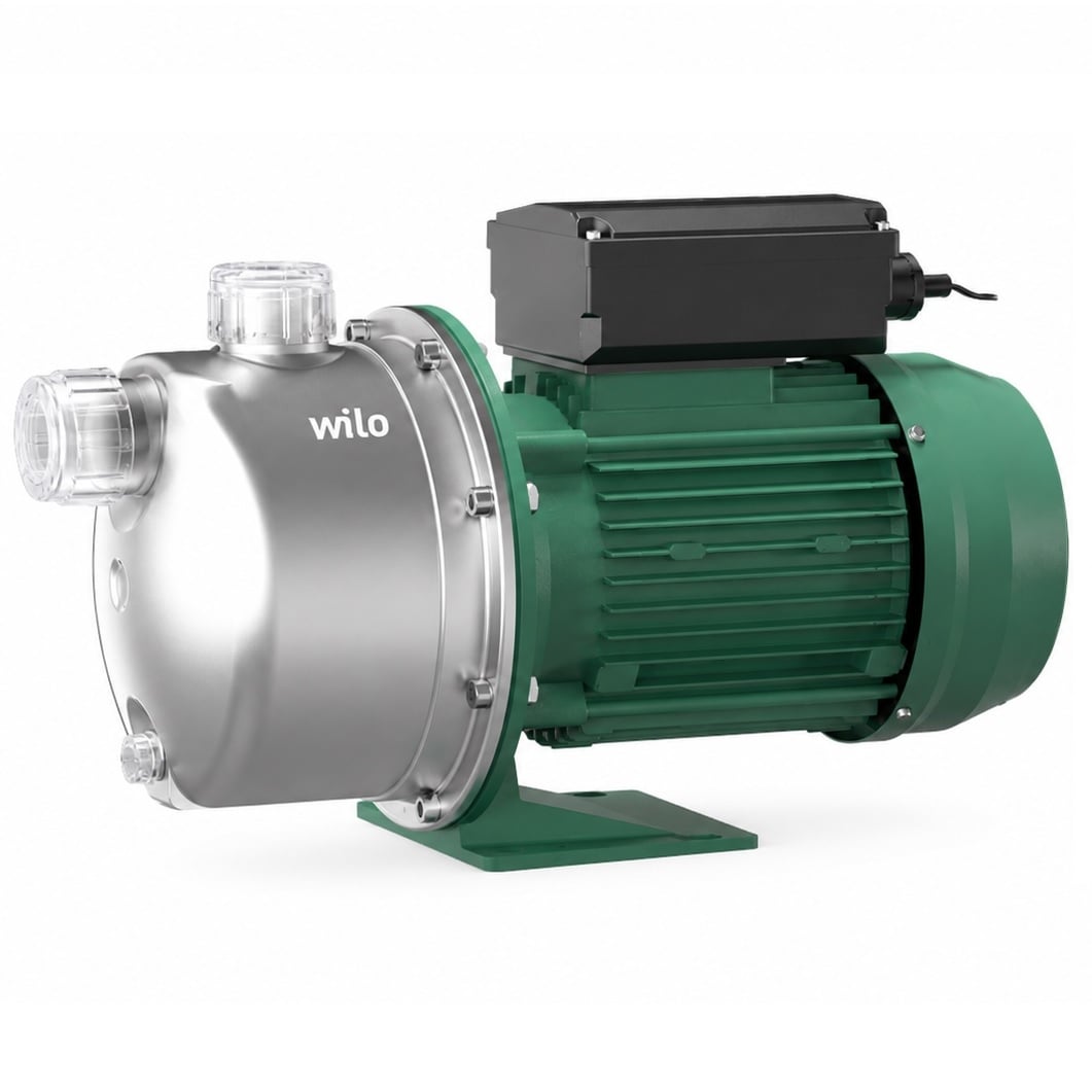 Самозасмукваща помпа Wilo WJ 203 X EM / 750 W