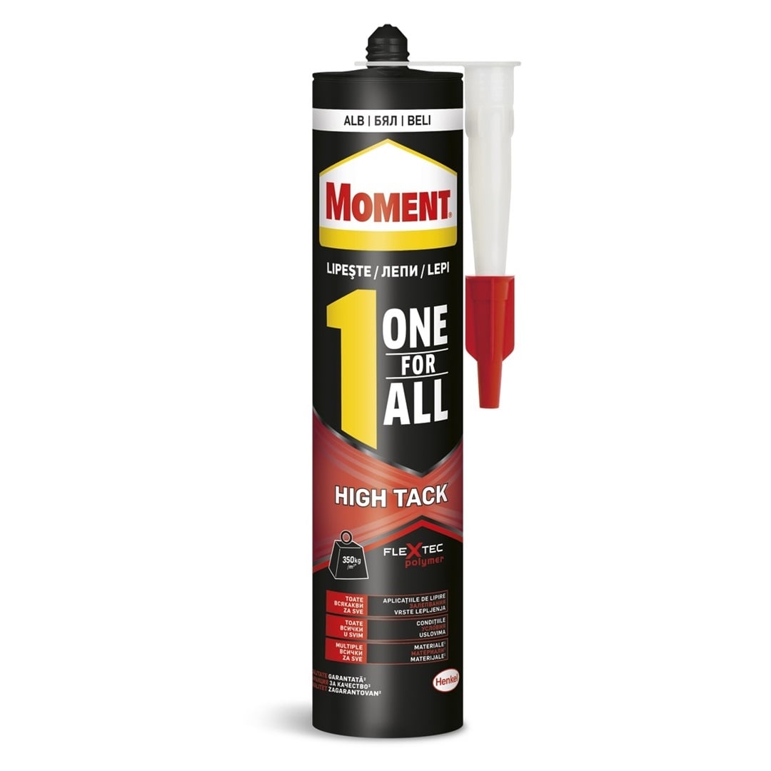 Монтажно лепило Moment One For All High Tack 440г