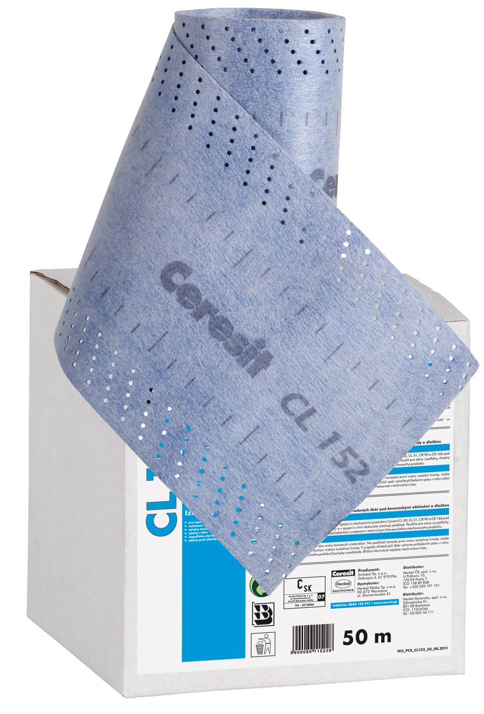 Хидроизолационна лента CL 152 / 50м