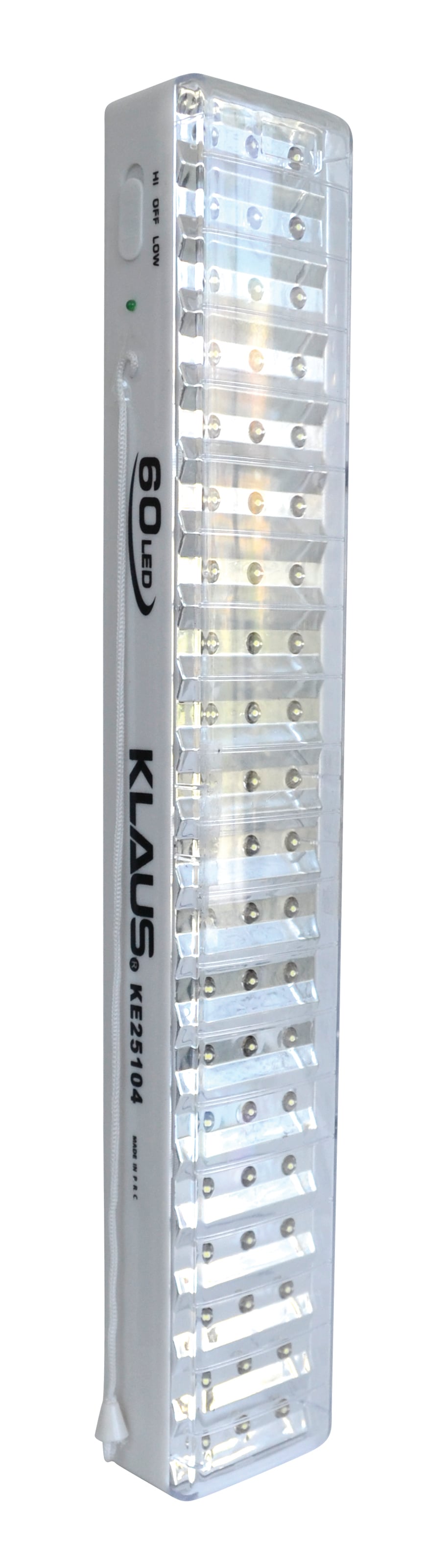 LED лампа със зарядно Klaus 60 4 часа 