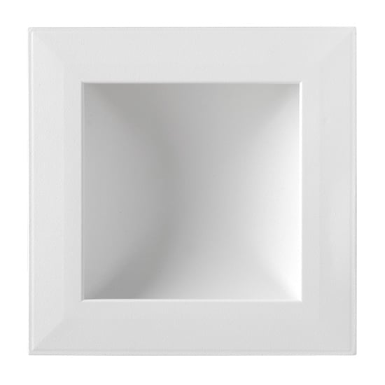 LED луна квадрат 12W неутрална светлина