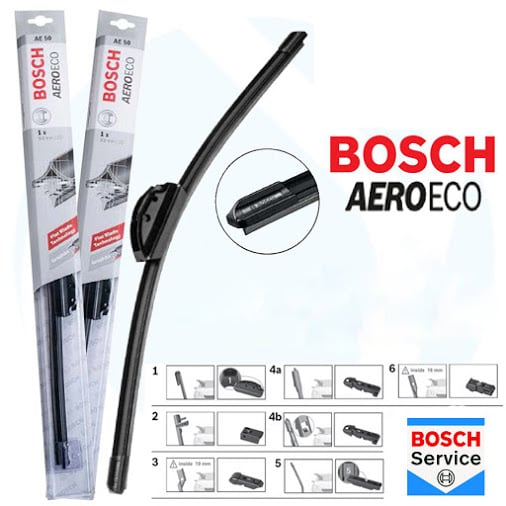 Плоска чистачка Bosch Aero Eco 450мм 