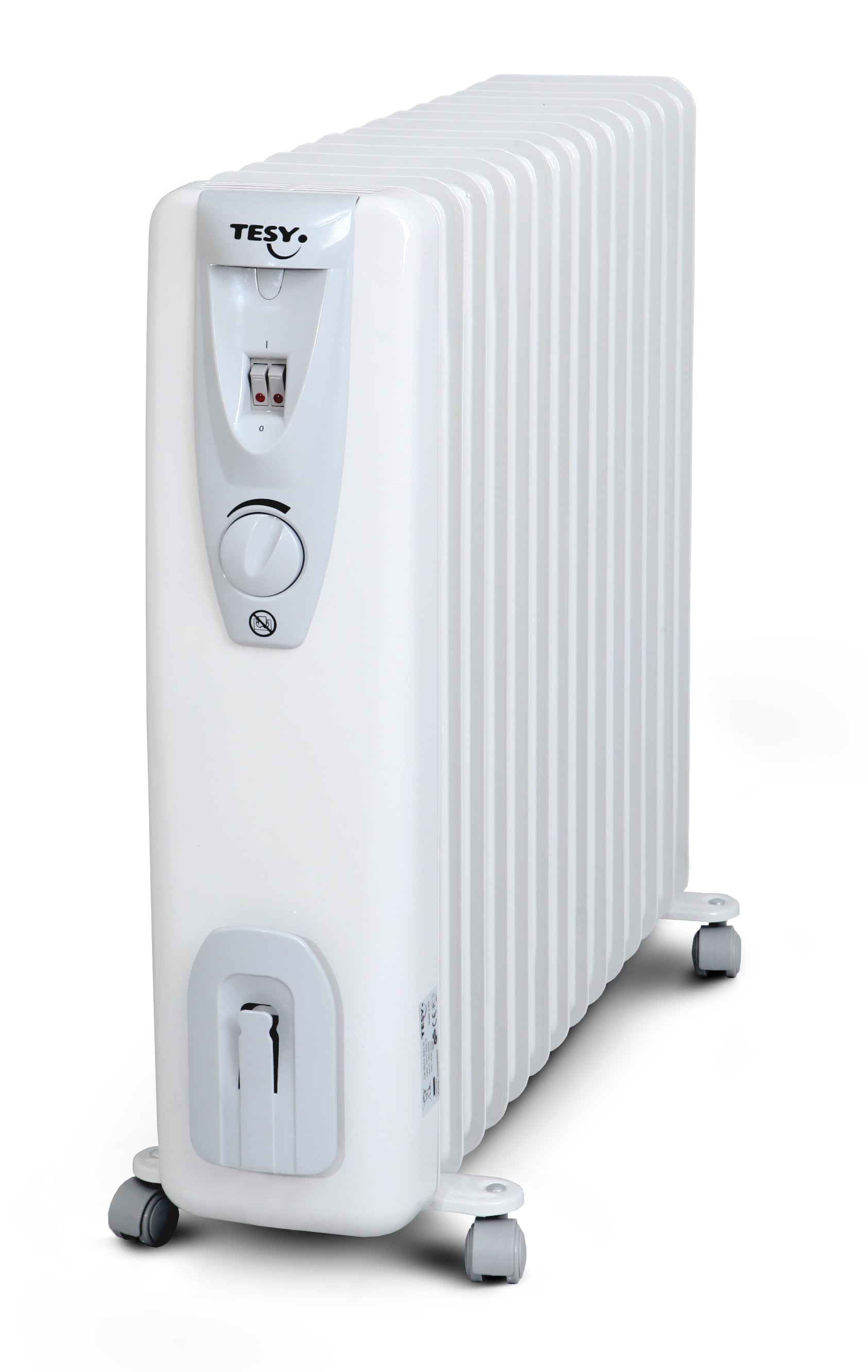 Маслен радиатор Tesy CB 2512 E01 R / 2500 W