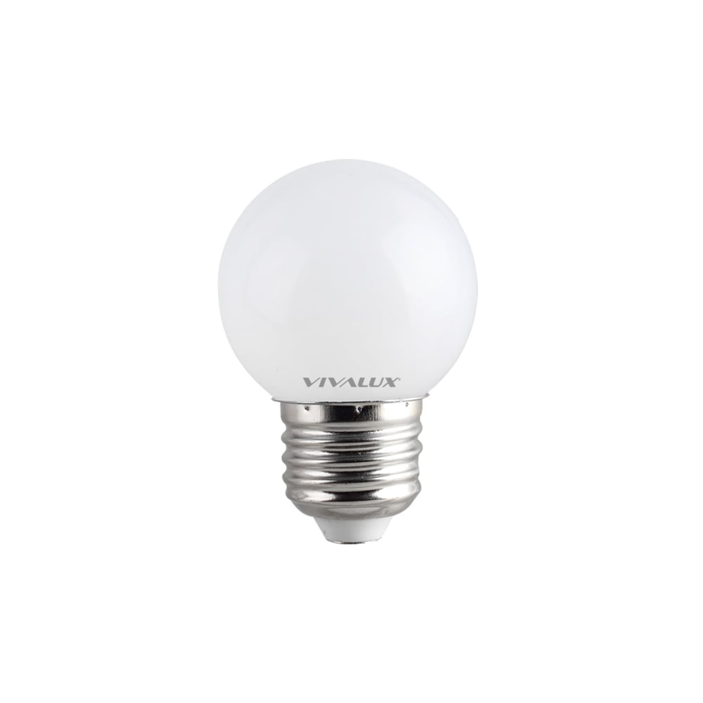 LED крушка Vivalux E27 1W 6400K