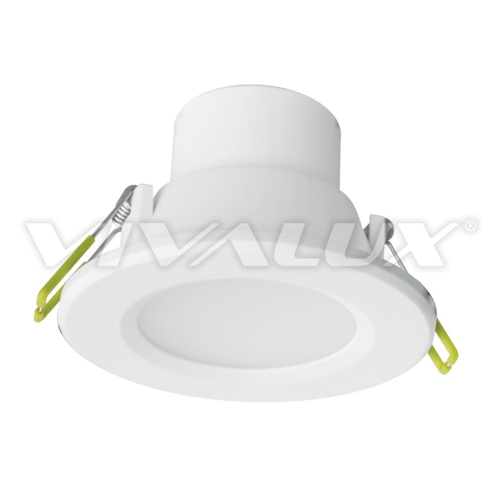 Влагозащитена луна за вграждане Top LED 6W IP44 WW/WH   