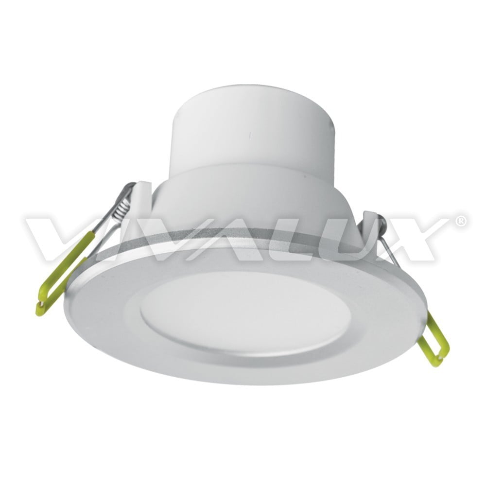 Влагозащитена луна за вграждане Top LED 6W IP44 WW/SR