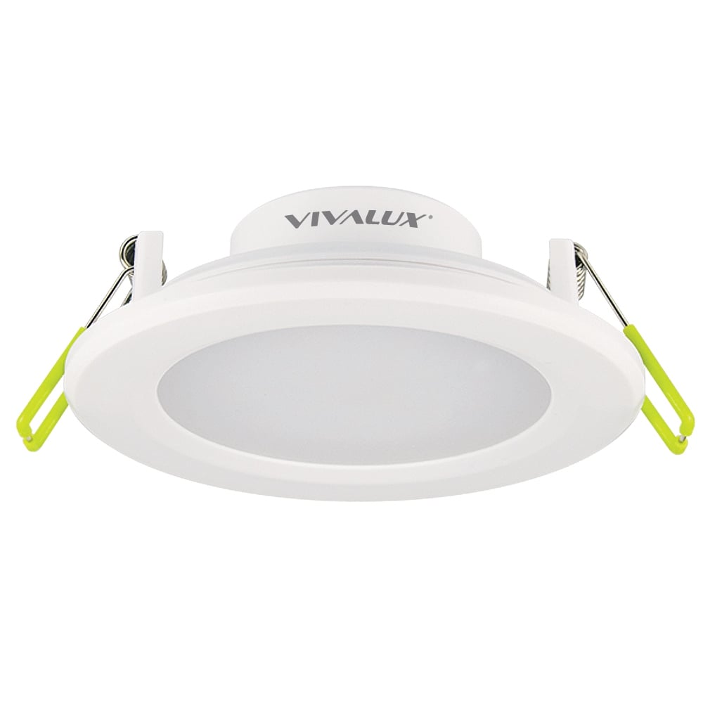 LED луна за вграждане Vivalux Punto Led WW 9W IP44 3000К