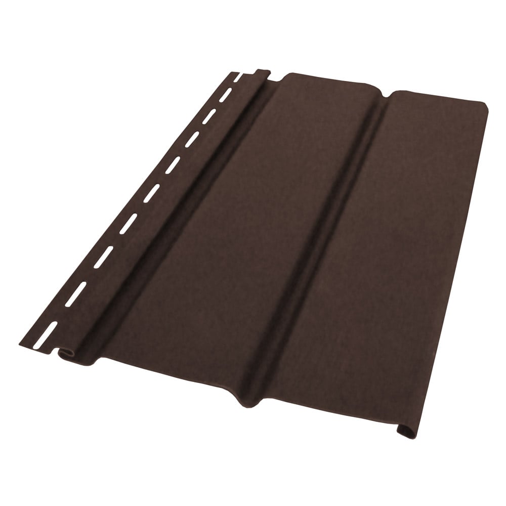 Перфориран панел Soffit кафяв 3м