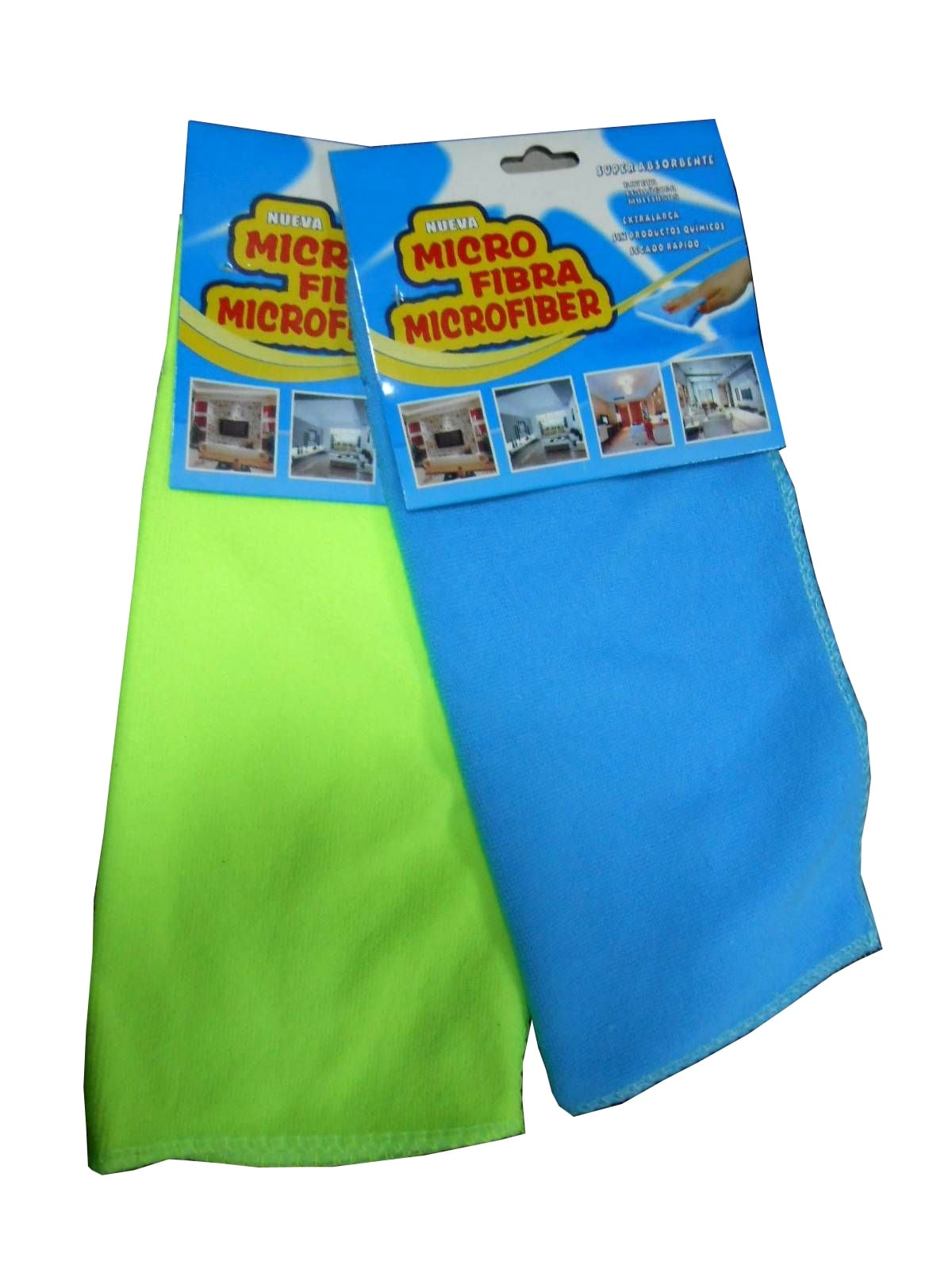 Микрофибърна кърпа 30х30см