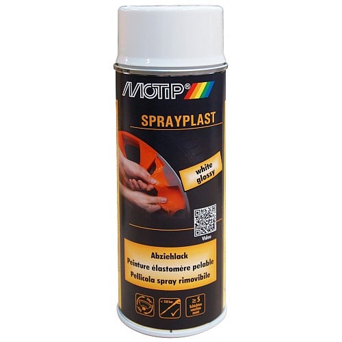 Sprayplast Motip бял гланц 400мл