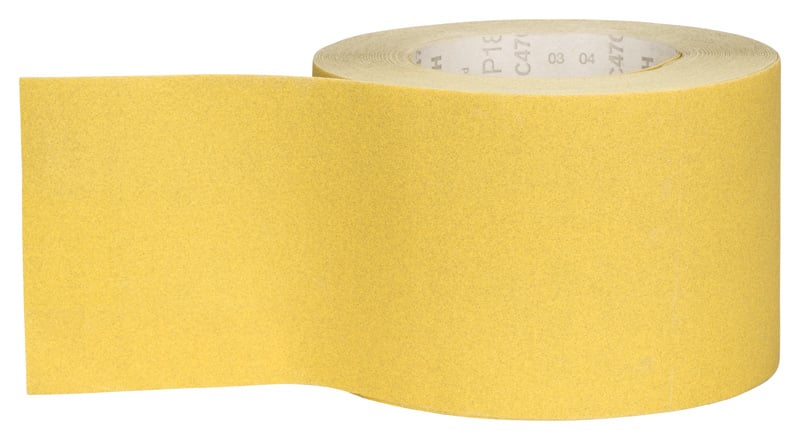 Шкурка на руло за дърво и боя Bosch Paper K180 115мм 