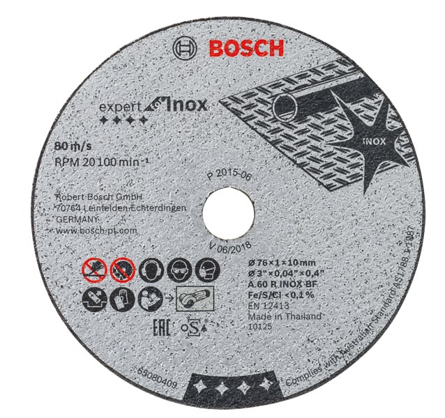 Диск за рязане Bosch Pro Stainless Steel and Metal 76x1x10мм