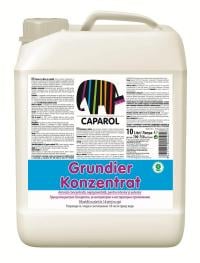 Дълбокопроникващ грунд концентрат Caparol Grundier Konzentrat 10л