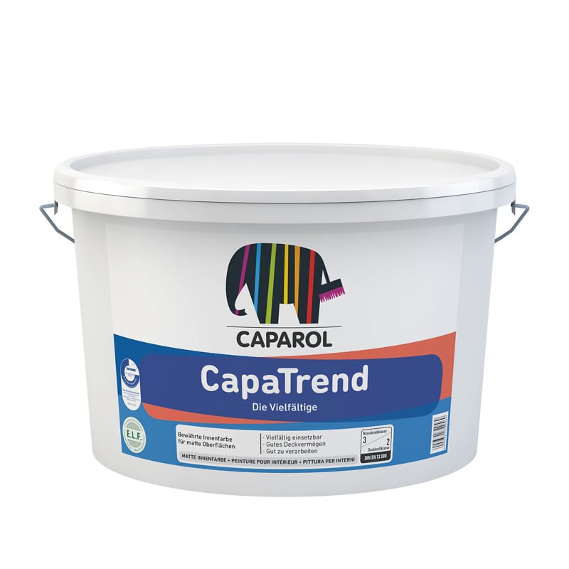Интериорна база за тониране Caparol CX Capatrend  В1 / 15л