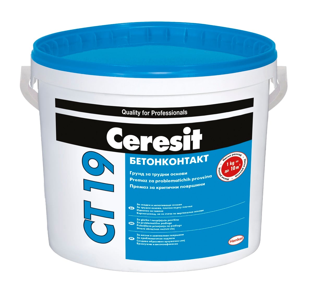 Грунд Бетонконтакт Ceresit CT 19 / 5кг