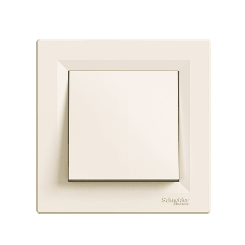 Кръстат ключ Schneider Asfora EPH0500123 крем 
