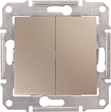 Механизъм за сериен ключ Schneider Sedna SDN0300168 титан