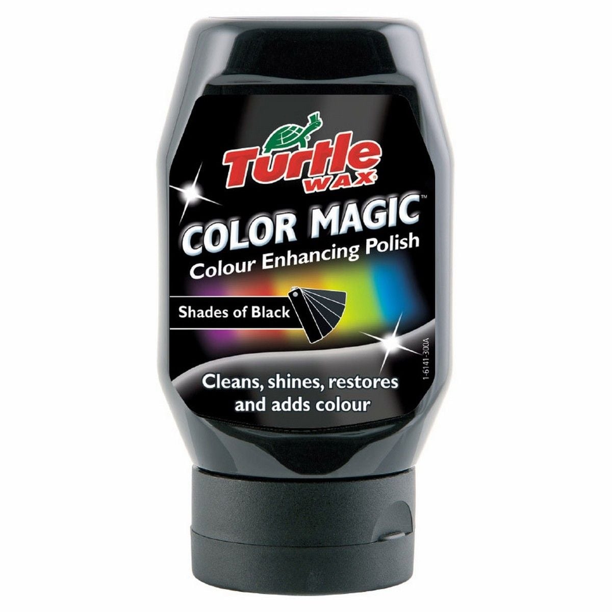 ПОЛИР ПАСТА ЧЕРНА - 300ML TURTLE WAX COLOR MAGIC
