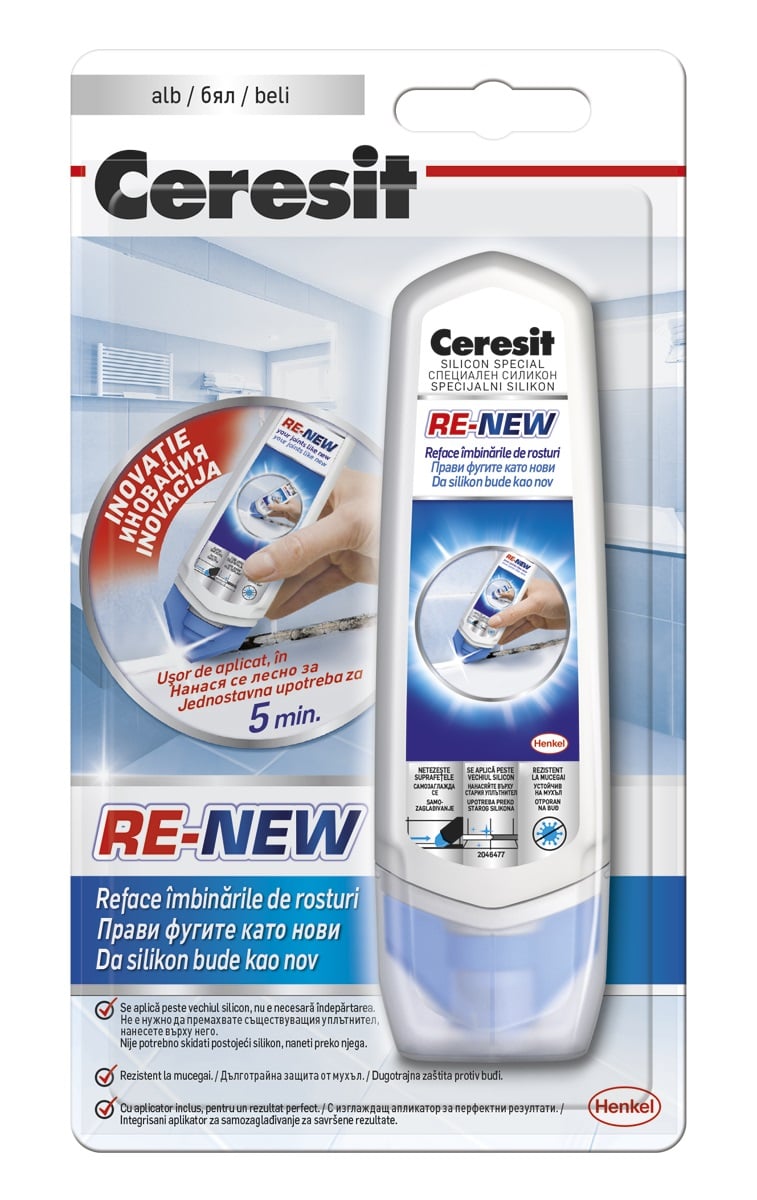 Апликатор за реновиране Ceresit ReNew бял 100мл