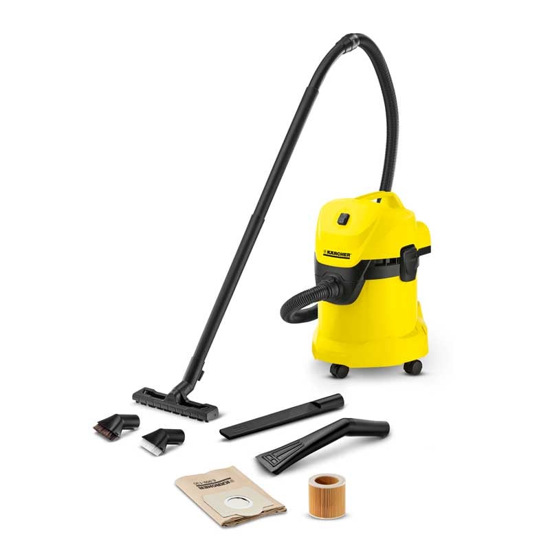 Мултифункционална прахосмукачка Karcher WD3 MV 3 Car 1000W