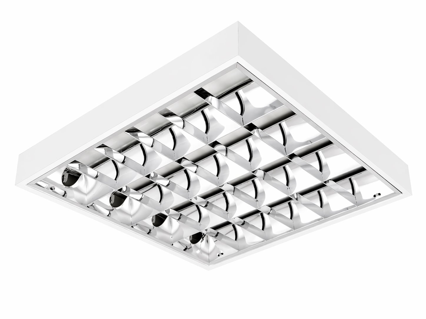 Oсветително тяло за LED пури T8 / 30x120см / 2 броя x 120см