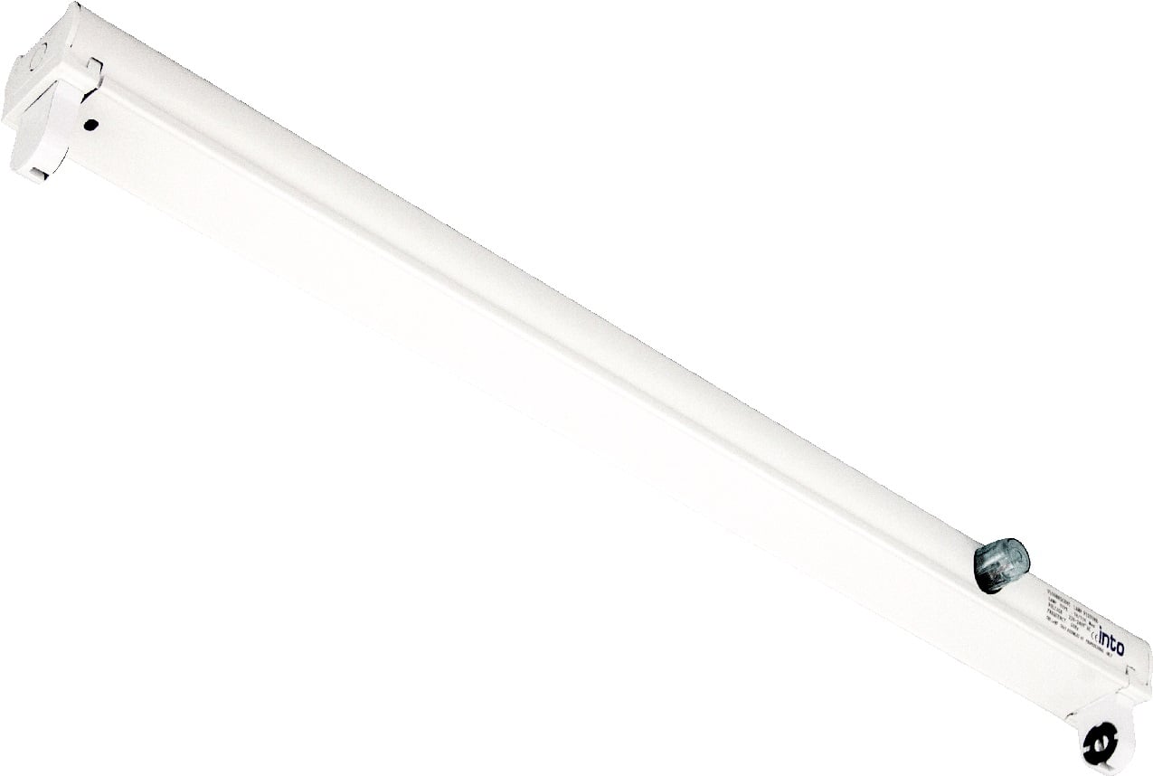 Осветително тяло за LED пури Т8 тип шина 1 брой x 60см 