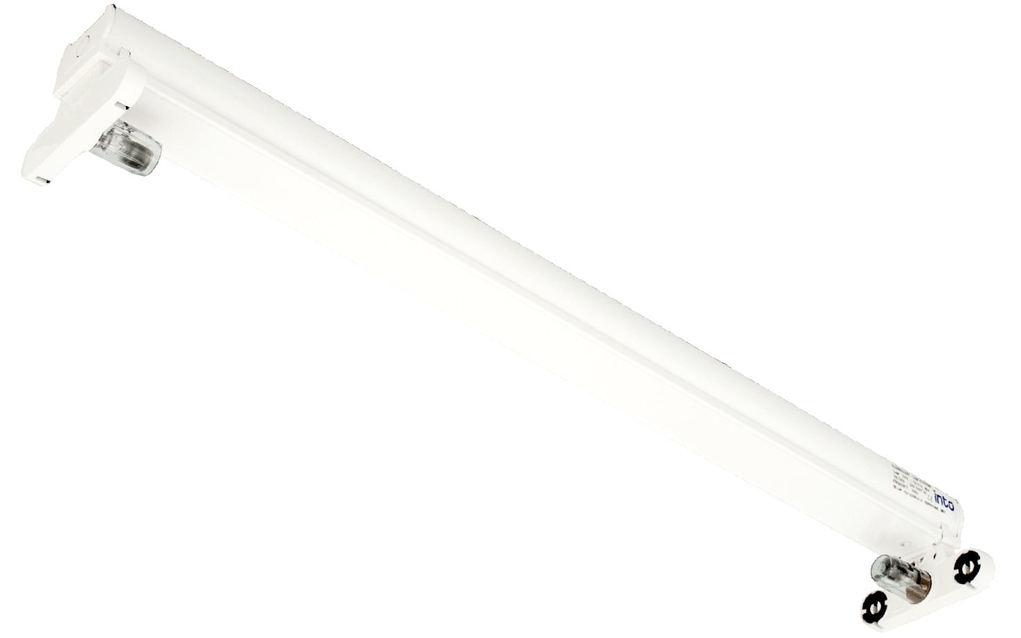 Осветително тяло за LED пури Т8 тип шина 2 броя x 120см