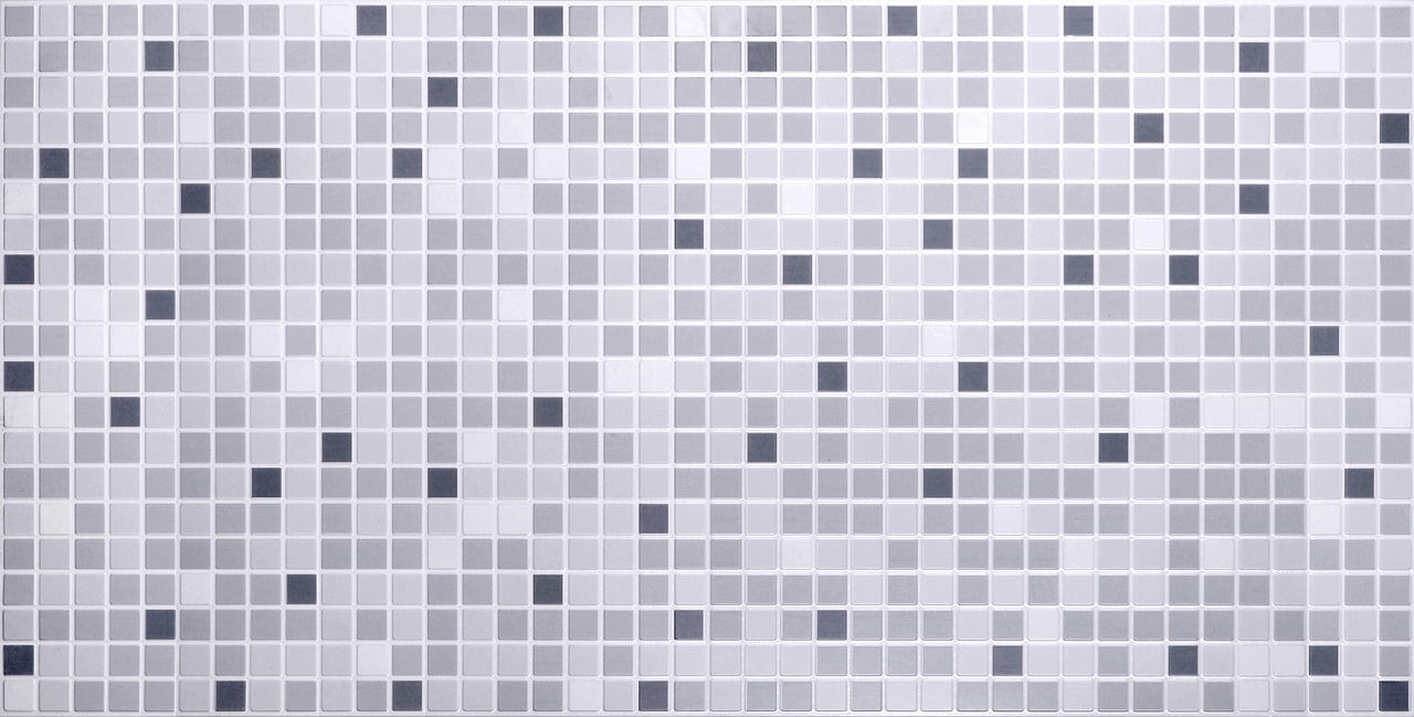 PVC панел 0,4 MOSAIC-Grey mix, 0876-77С
