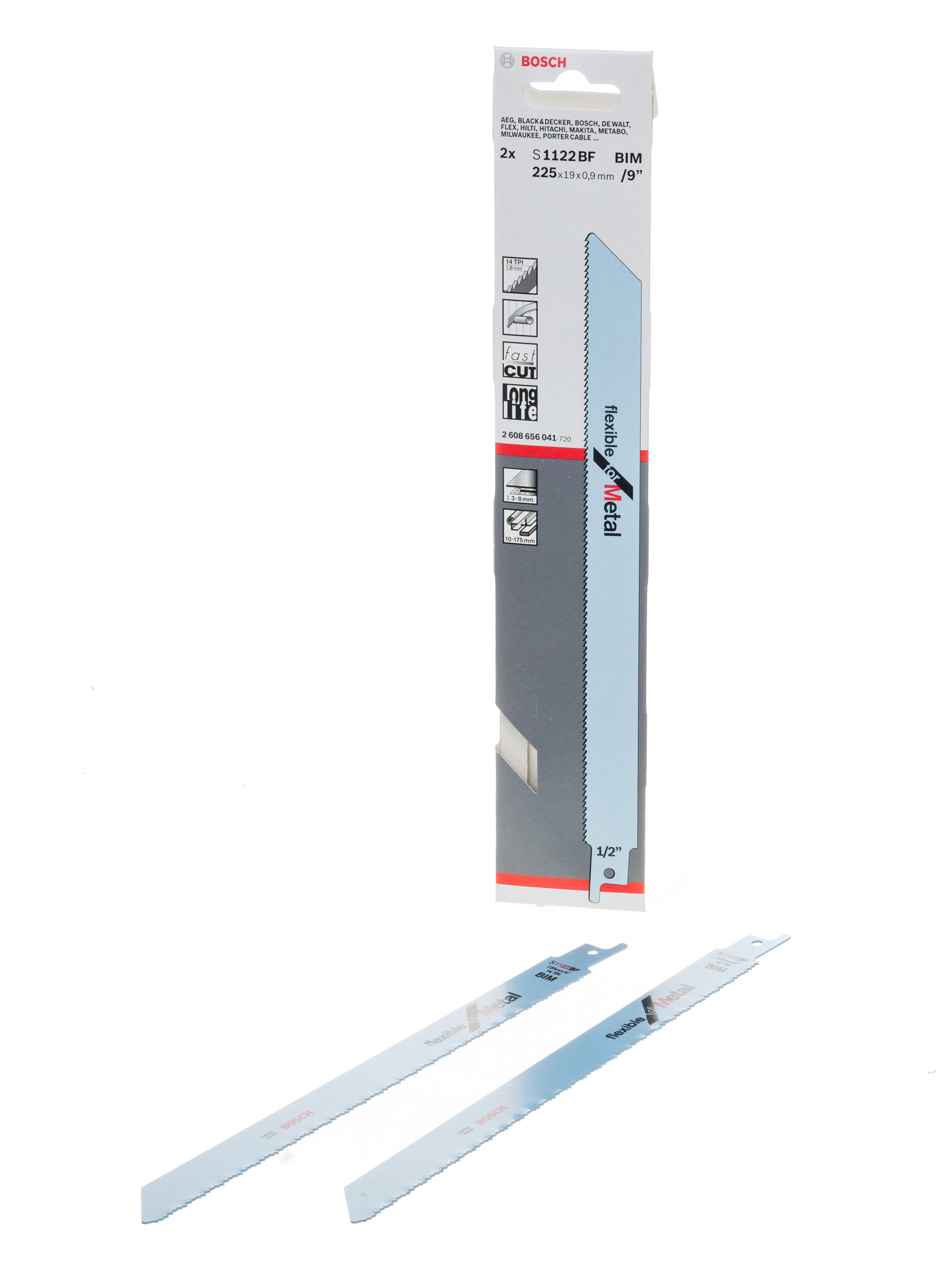 Нож за саблен трион Bosch Skil S1122BF BIM