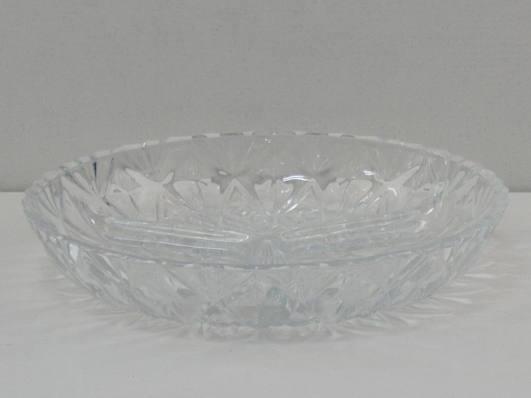 Чиния стъклена ордьовър 3-ка С33-76