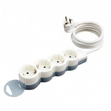 Разклонител Standard 4х2P+E / 5м