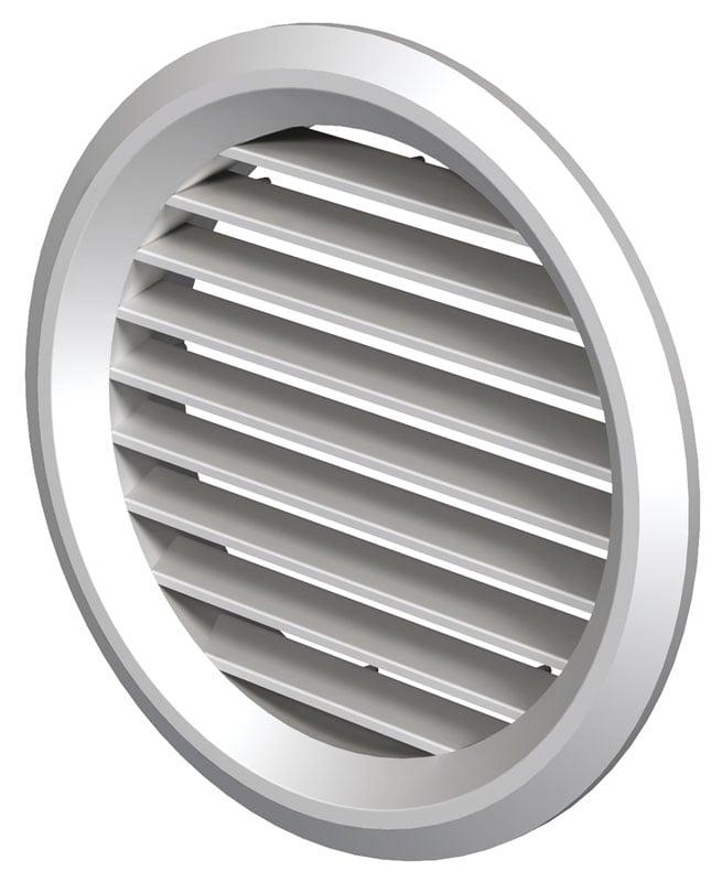 Решетка Vents MV 100 BVS 128x29x128мм сива  