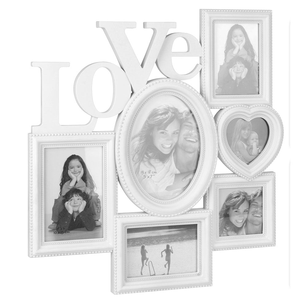 Рамка за 6 снимки Love 836312380