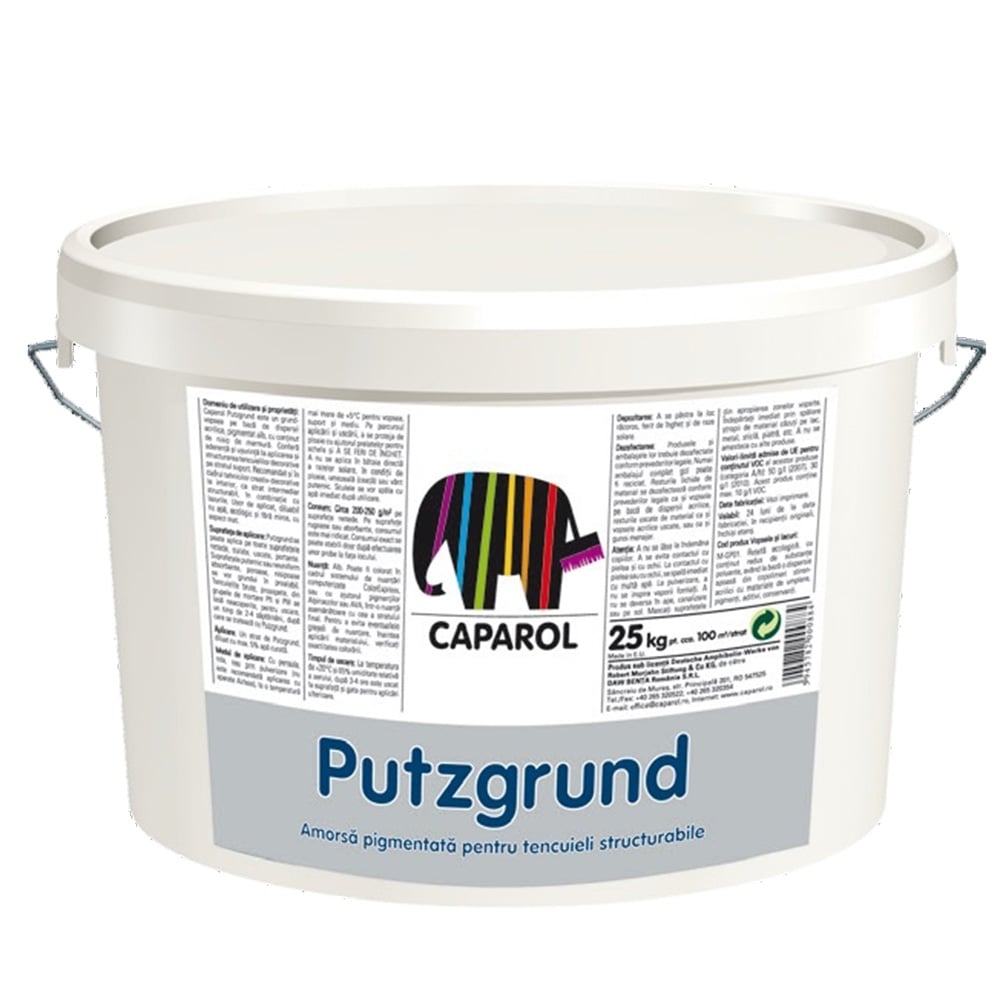Грунд за мазилки Caparol Capatect Putzgrund 25кг