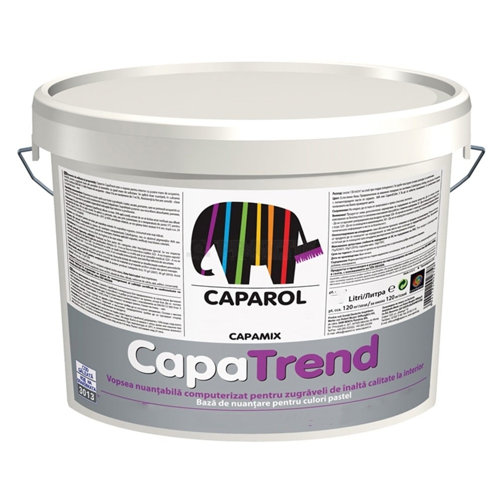 Интериорна база за тониране Caparol CX Capatrend В3 / 2.5л