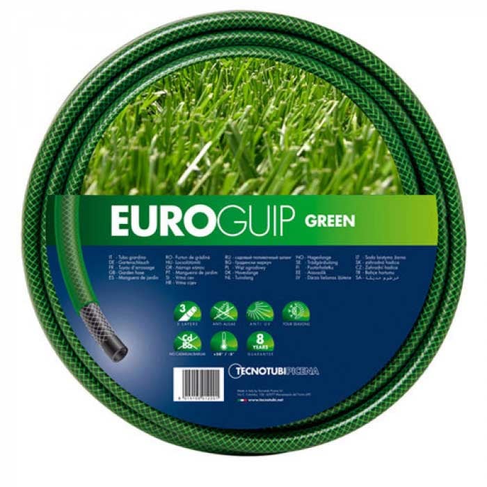 Градински маркуч Еuro Guip Green 3/4" 25м