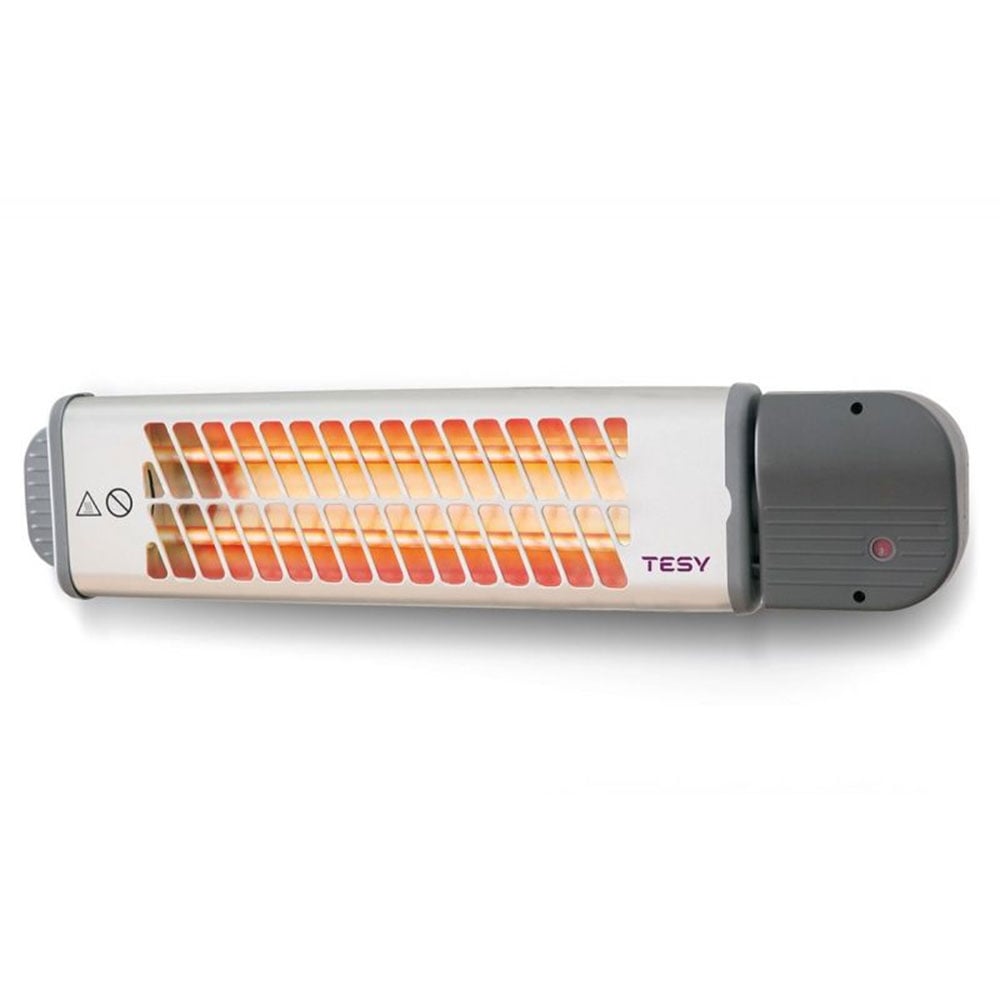 Кварцова печка за баня Tesy QH04 120 600/1200 W