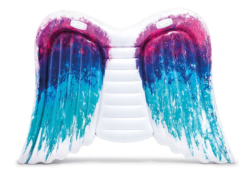 Надуваем борд Intex Ангелски крила / Angel Wings Mat