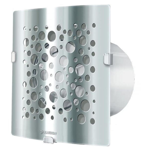 Вентилатор Blauberg LUX100-2 с вградена LED крушка / 14W