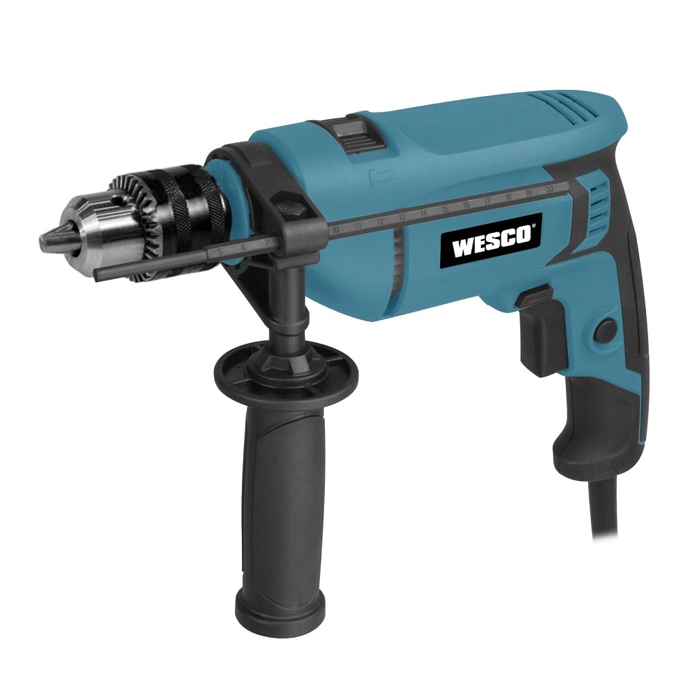 Бормашина с метален патронник Wesco WS3174 750W  